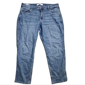 Hollister Curvy High Rise Mom Jeans Women 17S/16S